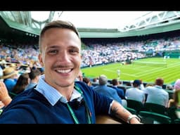 WIMBLEDON 2024: Poprvé na Grand Slamu!