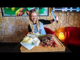 Attempting Sweden’s 2kg Viking Steak Challenge!!