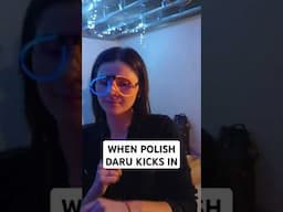 Polish Daru #shorts #viral #trending #funny #Indian #polish