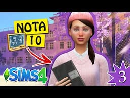 Rotina Escolar no Ensino Médio #03 Úrsula ADOLESCENTE no The Sims 4