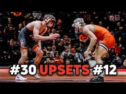 #30 Ethan Stiles UPSETS #12 Teague Travis