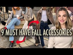 9 Fall 2024 Accessory Trends You  NEED to KNOW!