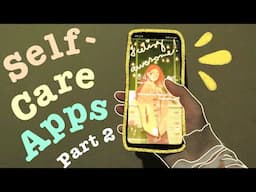 self-care apps  part 2 ♡︎ must-have apps for productivity and well being