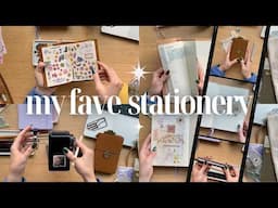 Stationery I ✨Actually✨ Use 👀 Notebooks, Tools & More