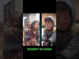 Poverty is Bad in Rural Areas of China but Sometimes City Folk Give Extra Help