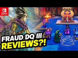 BIG Dragon Quest III HD-2D Remake Reviews Controversy...