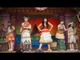 Moana Show at Hong Kong Disneyland