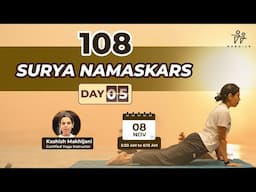 Surya Namaskar Challenge | Day 5 by Kashish Makhijani