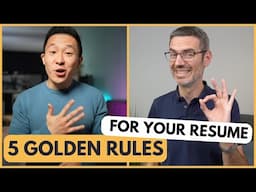 Write an Incredible Resume 5 Golden Rules: Reaction