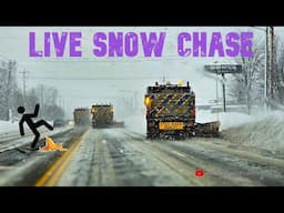 🔴 WINTER WEATHER IMPACTS NORTHEAST PA - LIVE STORM CHASER