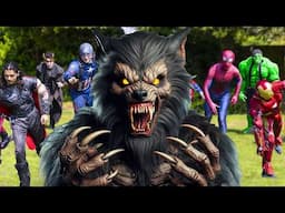 Avengers VS Werewolves!