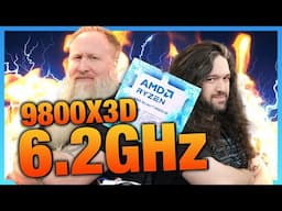 The AMD 9800X3D is an Insane Overclocker | Liquid Nitrogen OC Recap