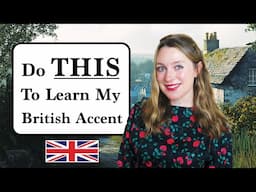 Shadowing is AMAZING!! 🌟 | Learn My British Accent 🇬🇧| ADVANCED 🤓