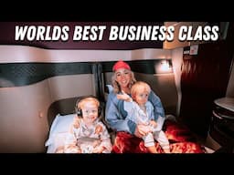 14 Hours in World's Best Business Class