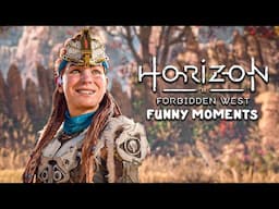 Horizon Forbidden West - Fails & Funny Moments