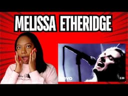 First Time Reaction to Melissa Etheridge - I'm The Only One