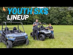 Youth Side-By-Side Lineup Walkaround| SHOP TALK  EP. 54 | Polaris Off Road