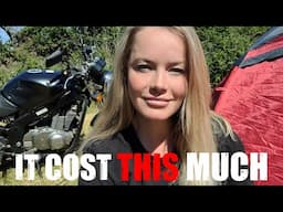 Motorcycle Touring | Total Costs for Full-Time 9 Months Travelling Australia