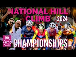 National Hill Climb 2024 - 370 Riders 1 Brutal Climb – The Epic Race Experience!