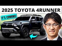 What To EXPECT In The Upcoming 2025 Toyota 4Runner!