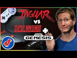 How Does Atari Jaguar Compare to Super Nintendo and Sega Genesis? - Retro Bird