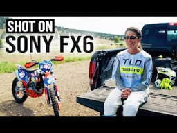 SONY FX6 | Behind The Scenes: Motocross Interview & B-Roll