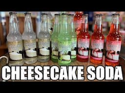 New York Deli Style Cheesecake Soda Review