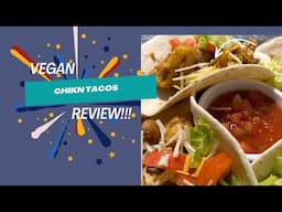 Chikn tacos (vegan) made with Cauliflower. Veganuary S5E8