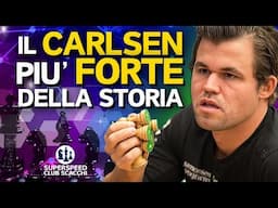 Carlsen nel Suo Prime |Il Punteggio Più Alto della Storia