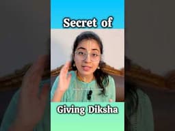 Secret of Giving Diksha Mantra in the Ear || Full Video in Comments