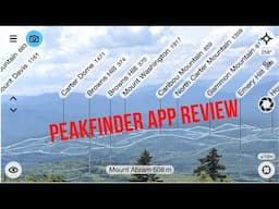 PeakFinder App Review