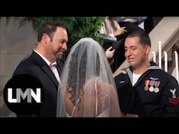 An UNFORGETTABLE SURPRISE Wedding for a Navy Man and His Wife | Coming Home | LMN