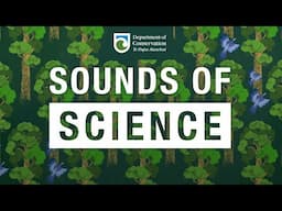 DOC Sounds of Science podcast episode 33: Pen(guin) pals with Cassie Mealey