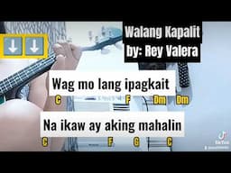 Walang Kapalit by Rey Valera - Ukulele Version