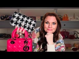 THE HANDBAGS I HAVE NEVER USED IN 2024! *regrets & mistakes*