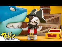 Shark-Rabbid (S04E65) | RABBIDS INVASION 🐰 | New episode New Season | Cartoon for Kids