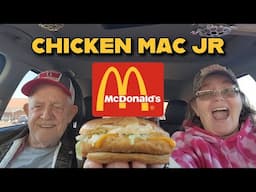 McDonald's Chicken Big Mac Hack Review #foodreview #honestfoodreviews #mcdonalds #hack #fastfood