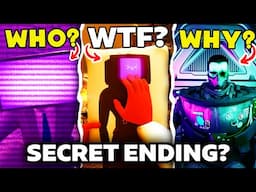 SECRET ENDING?! -  SKIBIDI TOILET MULTIVERSE Easter Egg Analysis Theory