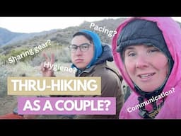 How to thru-hike as a couple