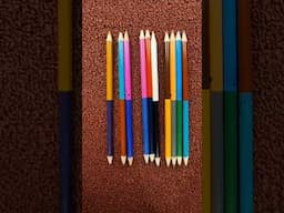 The Solution to the Pencil Puzzle - Reverse the Order of the Four Groups #shorts