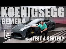 The Koenigsegg Gemera is the MOST EXPENSIVE family car ever!