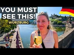 My FAVORITE CITY In Germany! Würzburg - What To Do & Eat In One Day 🇩🇪