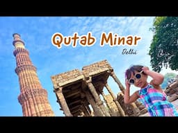 #5 Qutab Minar | Delhi | Agra - Ajmer - Delhi | Techie Traveller by Rafeeque #qutabminar #qutubminar