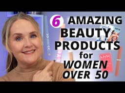 6 MUST HAVE New Makeup Releases | Current Faves for Women Over 50