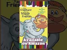 The Elephant and The Teapot are Friends | Book Recommendation #shorts