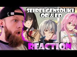 Seirei Gensouki Op & Ed Reaction