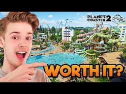 Is Planet Coaster 2 REALLY Worth The Hype? (First Look)