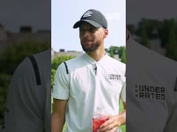 Stephen Curry Spends Day At Junior Golf Event