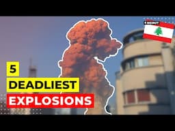 5 DEADLIEST EXPLOSIONS Since Hiroshima