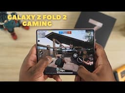 Samsung Galaxy Z Fold 2 - Gaming Review and first impressions!